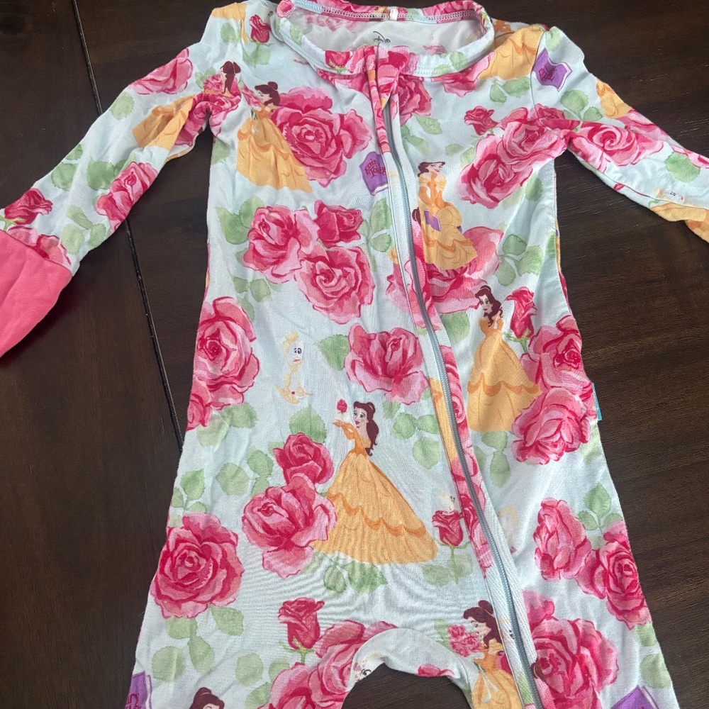 Posh peanut princess Belle zippy 12-18 months